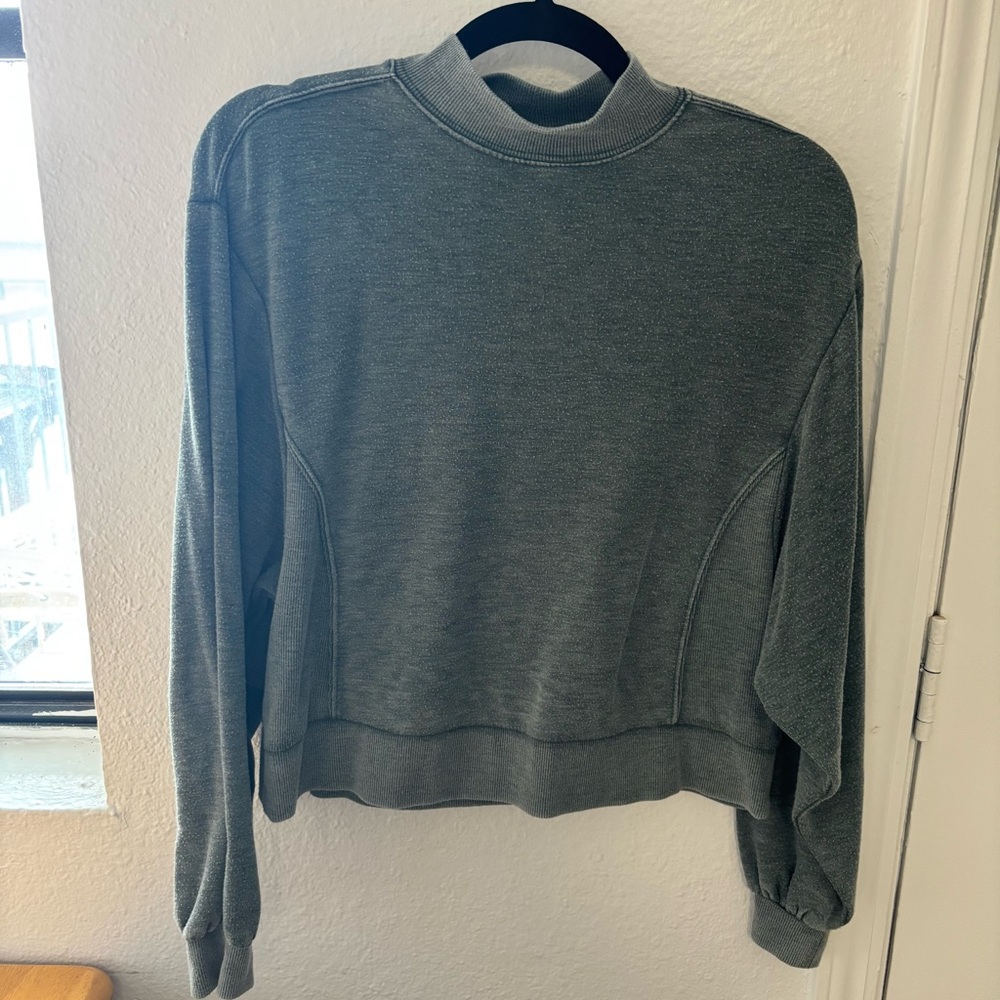 White Crow Turtleneck Sweater